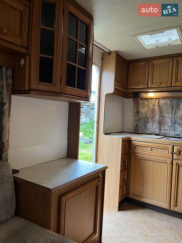 Прицеп дача Hobby 420 1991 в Косове фото 22 Прицеп дача Hobby 420 1991 в Косове