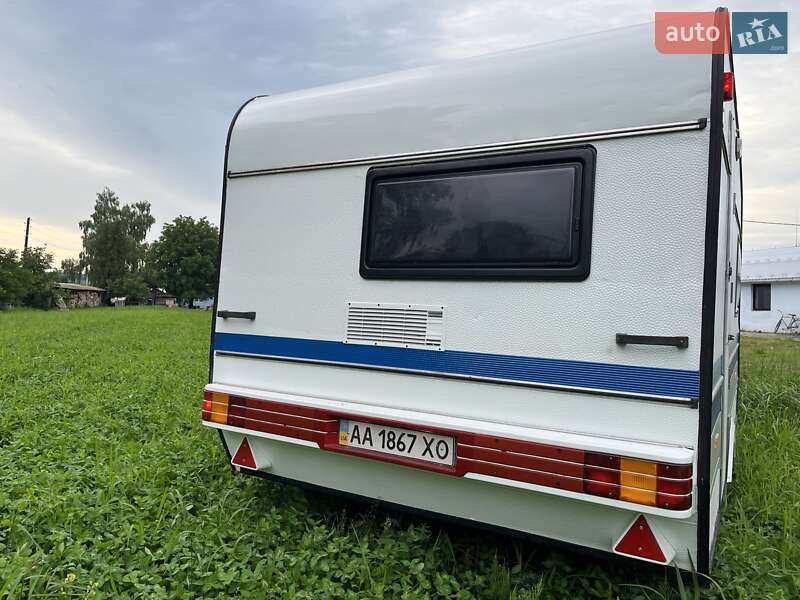 Прицеп дача Hobby 420 1991 в Косове фото 4 Прицеп дача Hobby 420 1991 в Косове