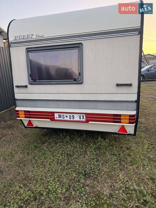 Дом на колесах Hobby 420 1991 в Львове фото 3 Дом на колесах Hobby 420 1991 в Львове