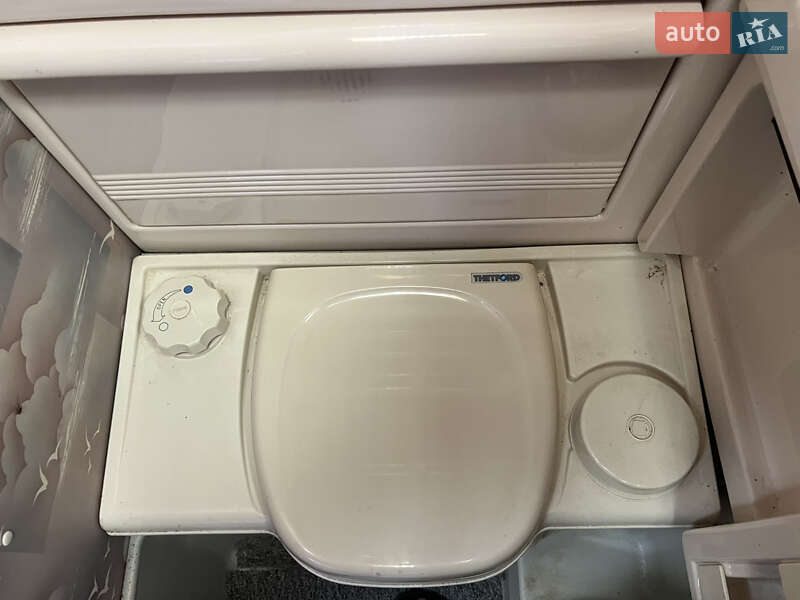 Будинок на колесах Hobby 420 1994 в Луцьку