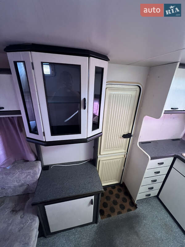 Будинок на колесах Hobby 420 1994 в Луцьку