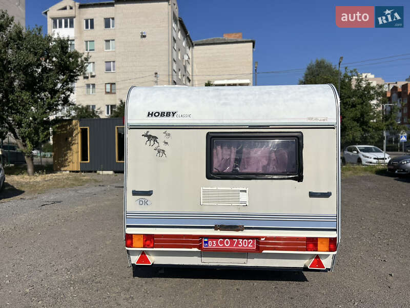 Дом на колесах Hobby 420 1994 в Луцке