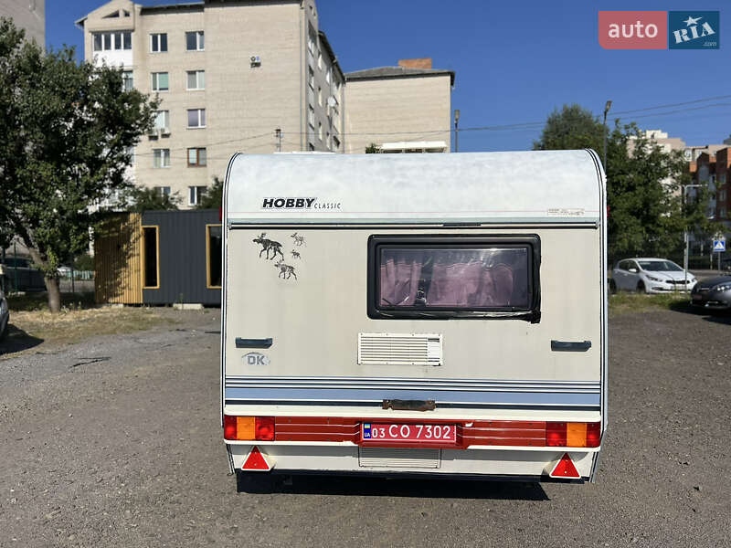 Будинок на колесах Hobby 420 1994 в Луцьку фото Будинок на колесах Hobby 420 1994 в Луцьку