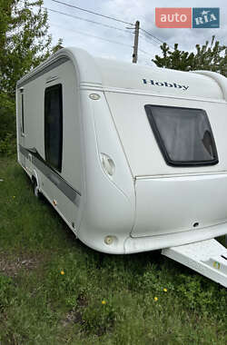 Прицеп дача Hobby 460 2011 в Овруче