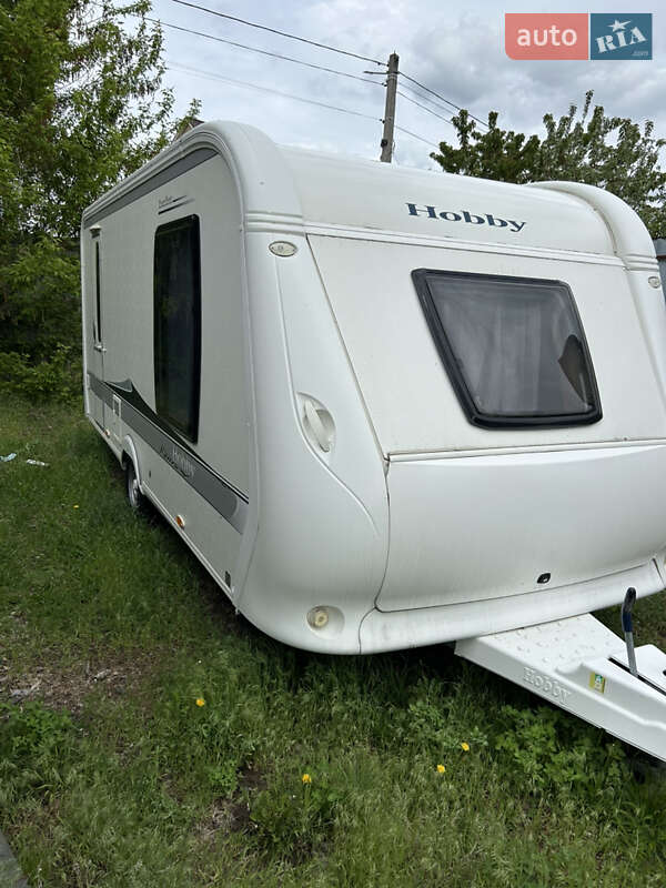 Прицеп дача Hobby 460 2011 в 