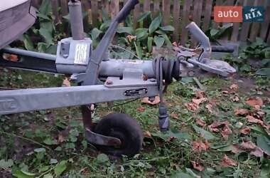 Причіп дача Hobby 460 1989 в 