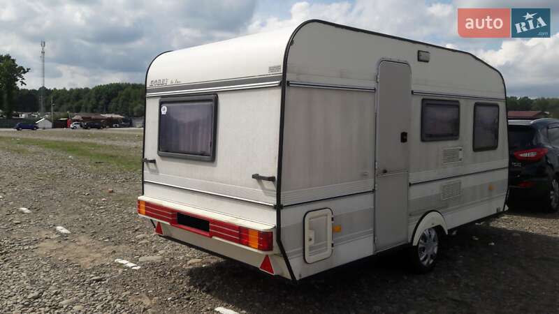 Причіп дача Hobby 460 1990 в 