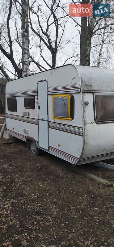Прицеп дача Hobby 460 1981 в Шостке