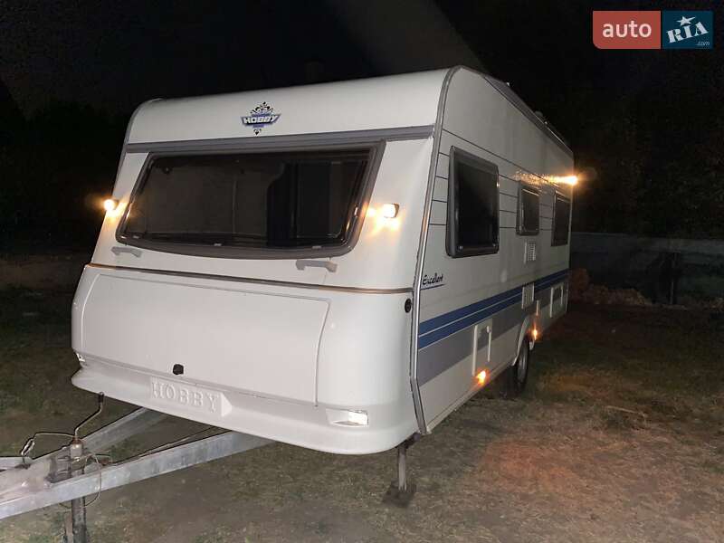 Дом на колесах Hobby 475 1999 в Днепре