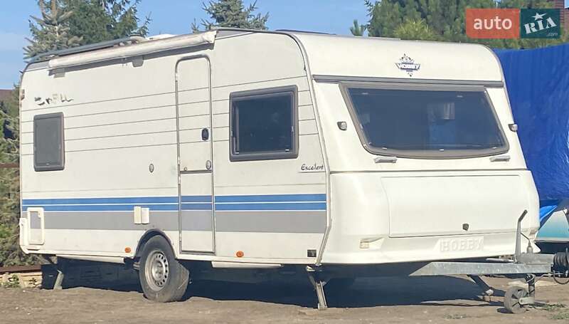 Дом на колесах Hobby 475 1999 в Днепре