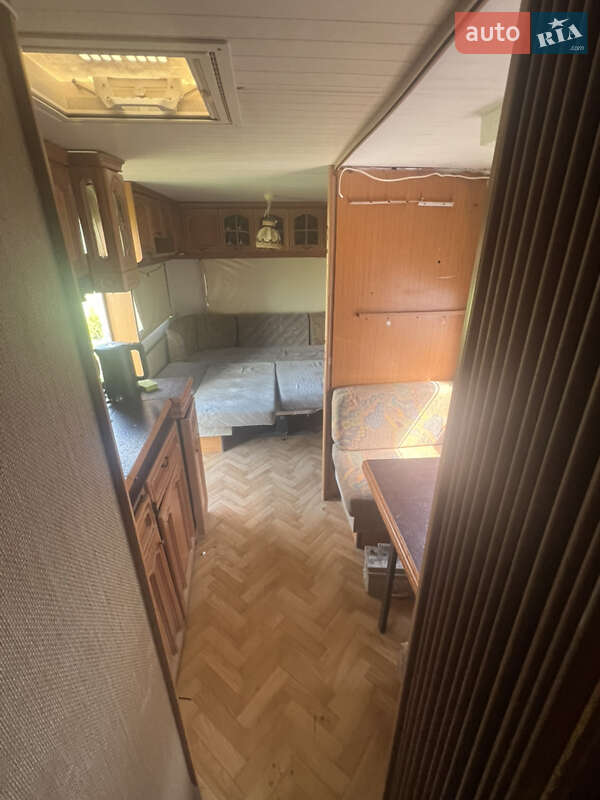 Прицеп дача Hobby 600 1992 в Черновцах