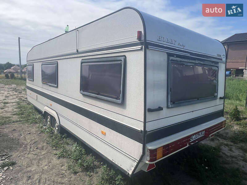 Прицеп дача Hobby 600 1992 в Черновцах