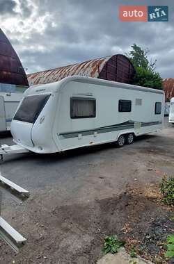 Прицеп дача Hobby 650 2011 в Житомире
