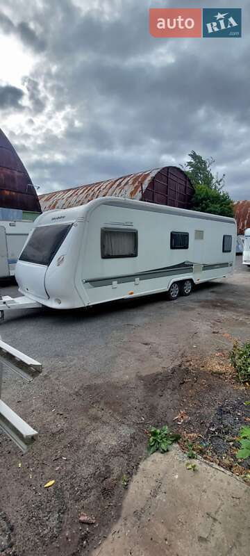 Причіп дача Hobby 650 2011 в Житомирі фото 18 Причіп дача Hobby 650 2011 в Житомирі