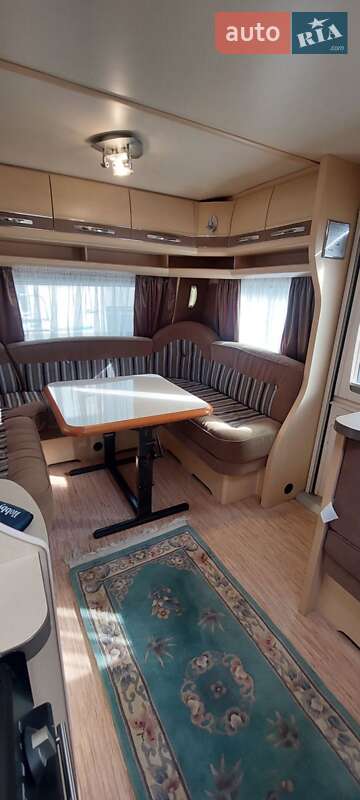 Причіп дача Hobby 650 2011 в Житомирі фото 6 Причіп дача Hobby 650 2011 в Житомирі