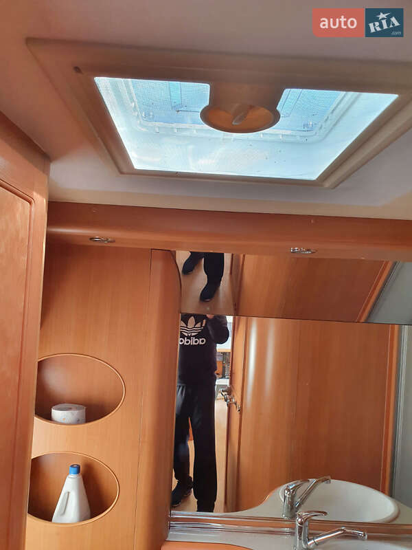 Будинок на колесах Hobby 650 2008 в Дніпрі