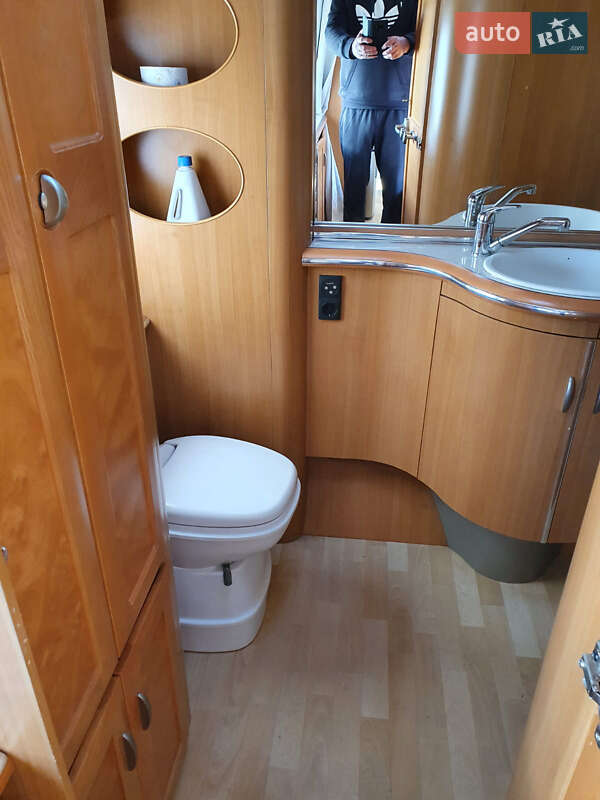 Будинок на колесах Hobby 650 2008 в Дніпрі