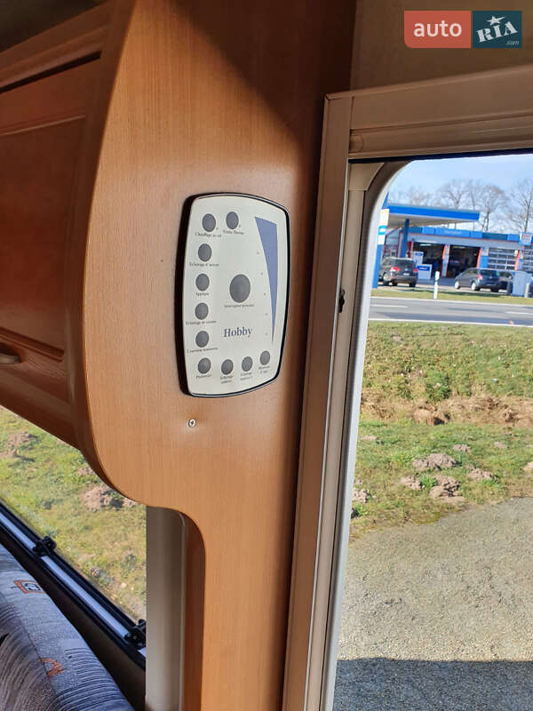 Будинок на колесах Hobby 650 2008 в Дніпрі