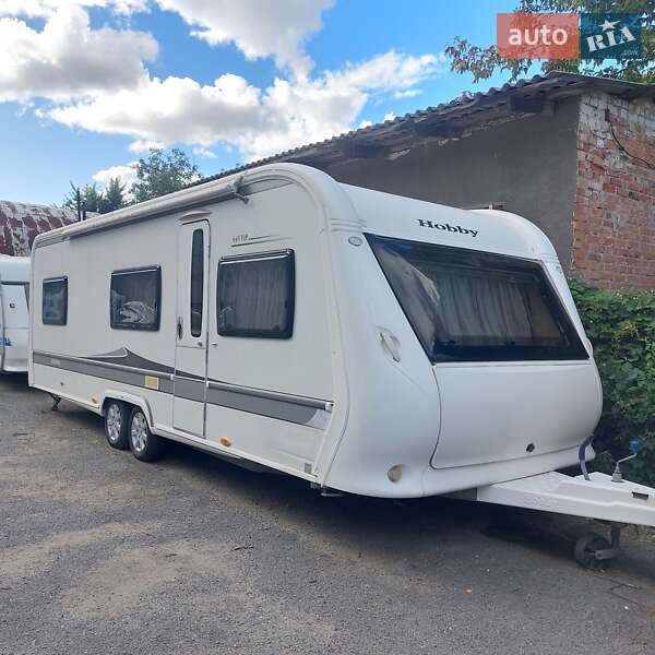 Причіп дача Hobby 650 2011 в Житомирі фото 60 Причіп дача Hobby 650 2011 в Житомирі