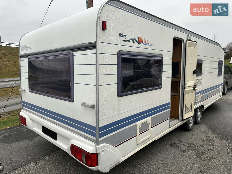 Причіп дача Hobby 650 1998 в Тернополі