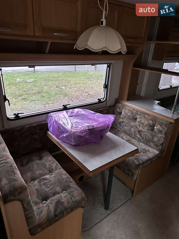 Причіп дача Hobby 650 1998 в Тернополі