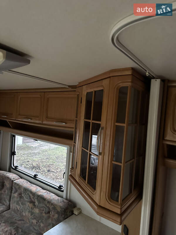 Причіп дача Hobby 650 1998 в Тернополі