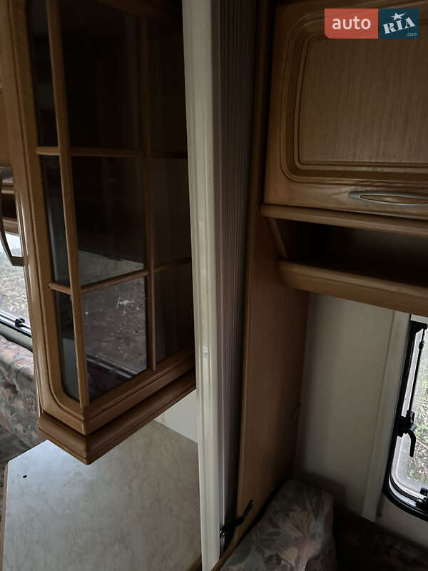 Причіп дача Hobby 650 1998 в Тернополі