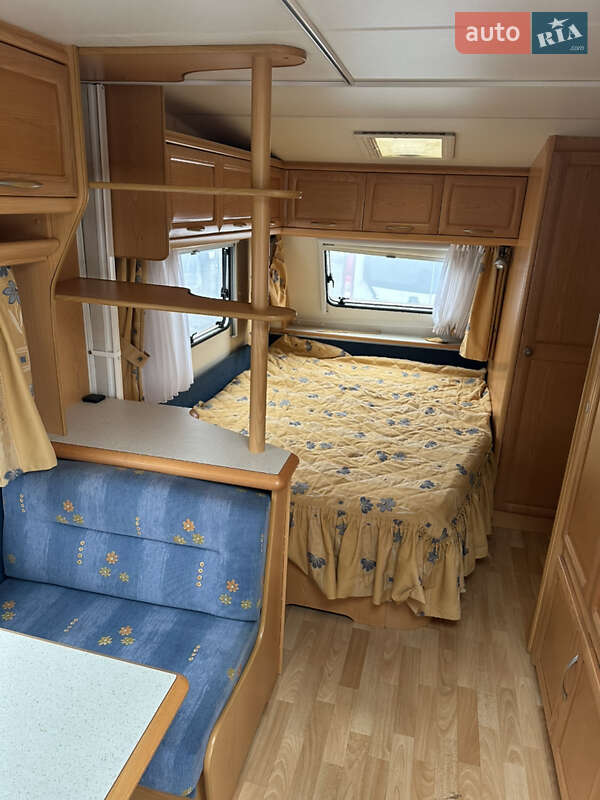 Прицеп дача Hobby 650 2003 в Тернополе