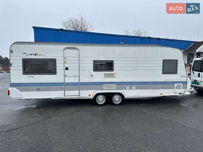 Прицеп дача Hobby 650 2003 в Тернополе