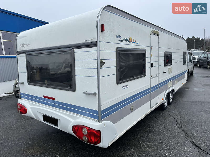 Прицеп дача Hobby 650 2003 в Тернополе