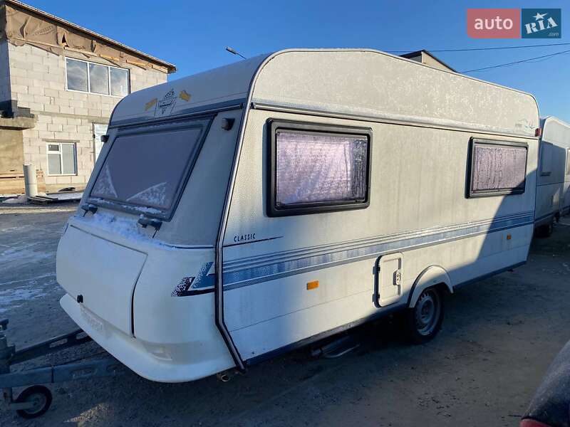 Причіп дача Hobby Classic 1993 в 