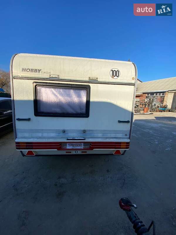 Причіп дача Hobby Classic 1993 в Житомирі