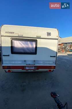 Причіп дача Hobby Classic 1993 в 
