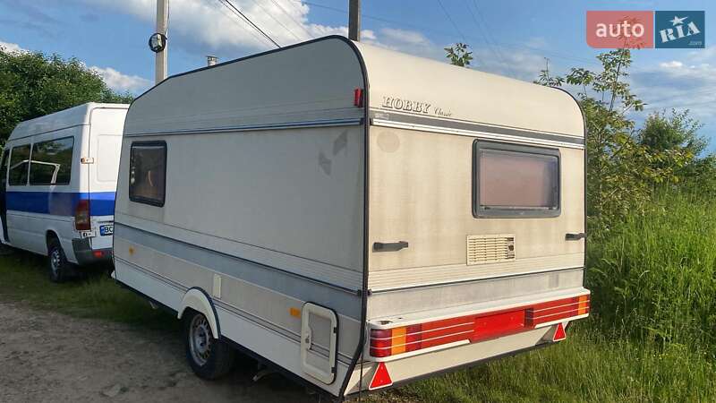 Прицеп дача Hobby Classic 1991 в Стрые