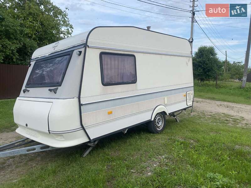 Прицеп дача Hobby Classic 1991 в 