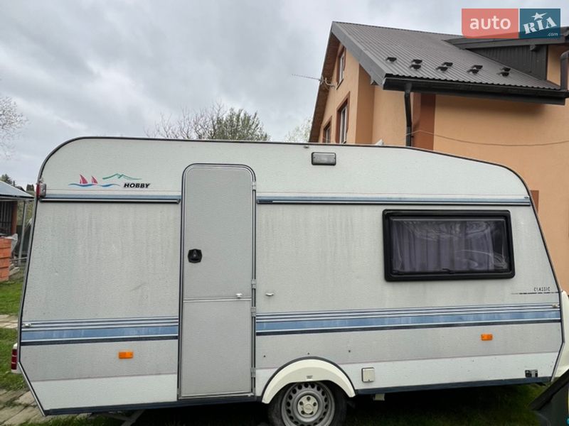 Прицеп дача Hobby Classic 1993 в Львове фото 5 Прицеп дача Hobby Classic 1993 в Львове