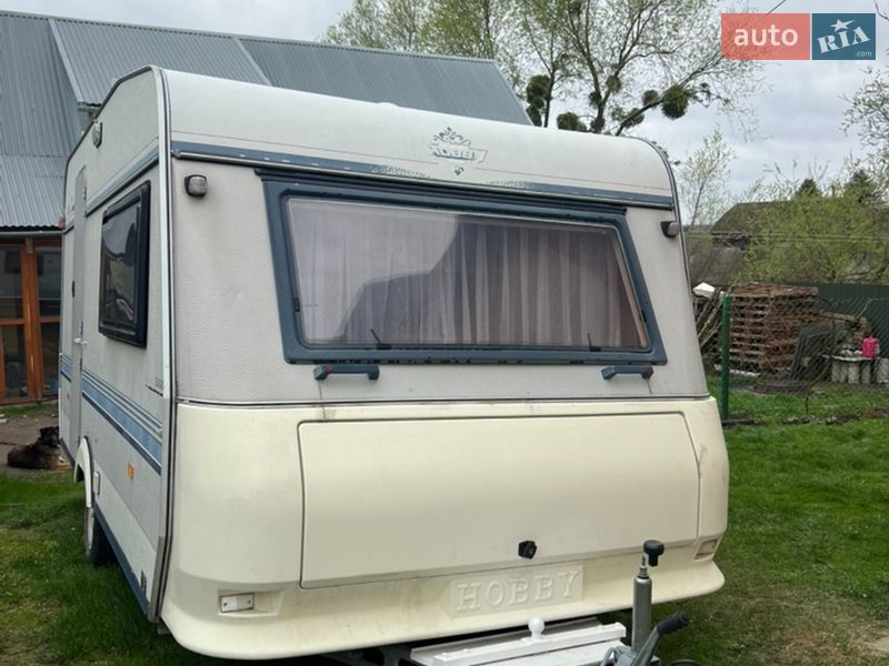 Прицеп дача Hobby Classic 1993 в Львове фото 18 Прицеп дача Hobby Classic 1993 в Львове