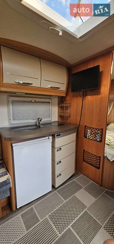 Прицеп дача Hobby Deluxe 2011 в Ужгороде фото 3 Прицеп дача Hobby Deluxe 2011 в Ужгороде