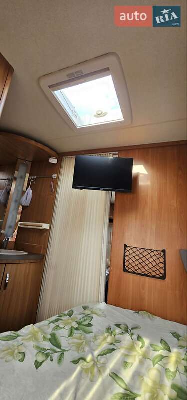 Прицеп дача Hobby Deluxe 2011 в Ужгороде фото 9 Прицеп дача Hobby Deluxe 2011 в Ужгороде