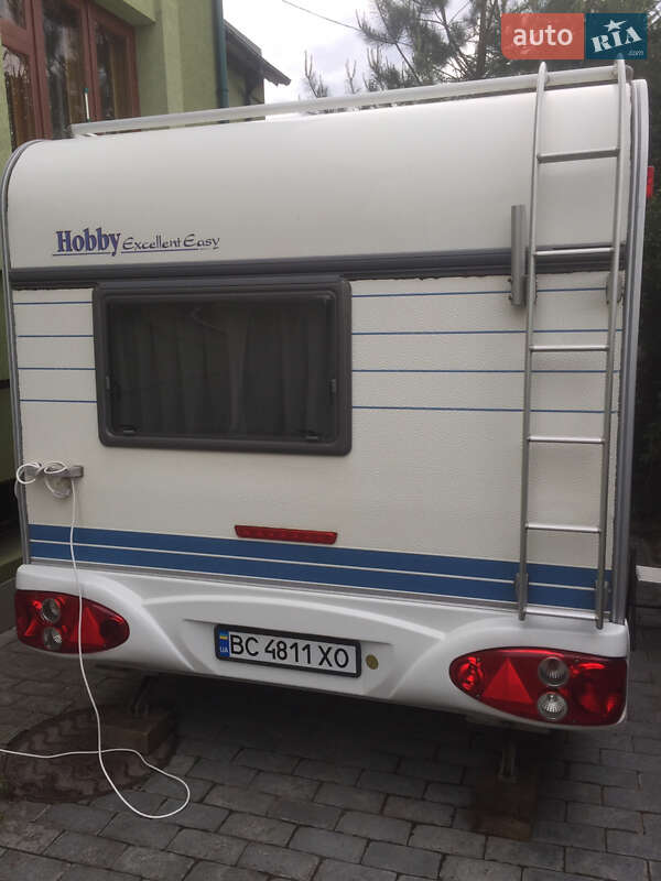 Будинок на колесах Hobby Excellent 2002 в Рівному