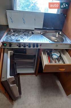 Причіп дача Hobby Excellent 1996 в 