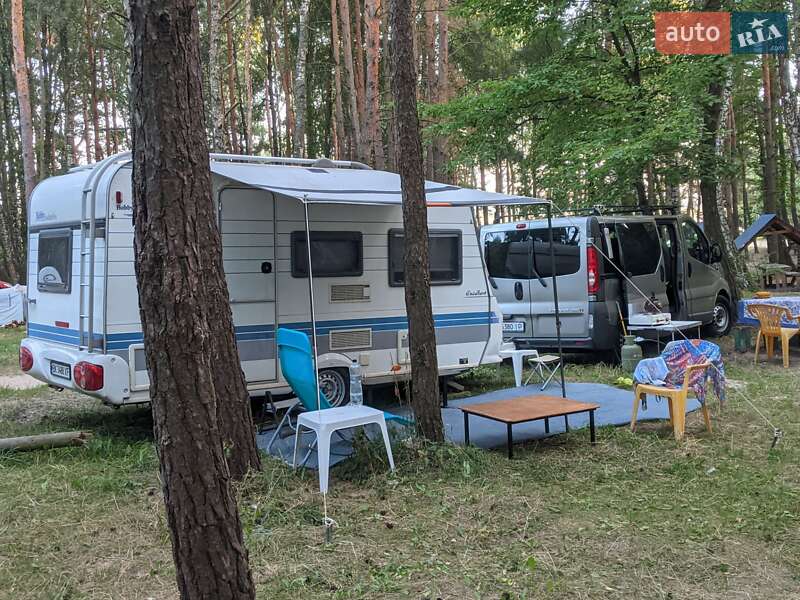 Будинок на колесах Hobby Excellent 2002 в Рівному