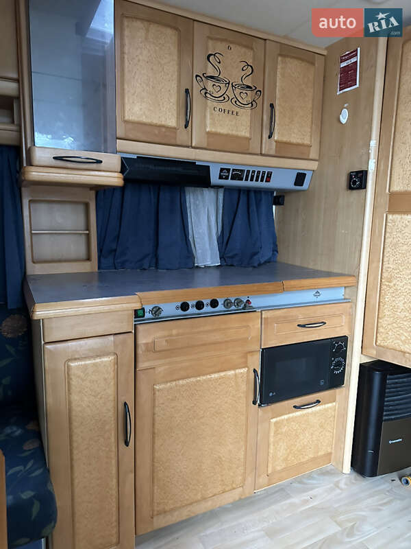 Прицеп дача Hobby Exclusive 1999 в Тернополе