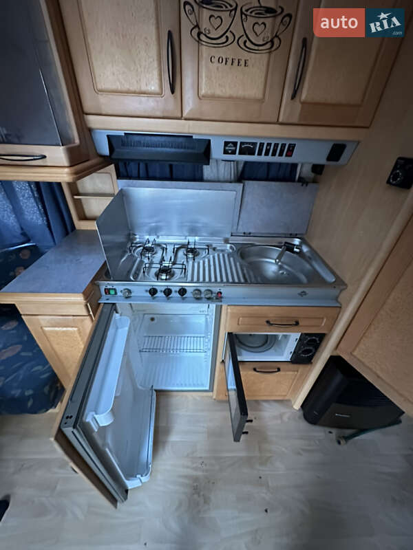 Прицеп дача Hobby Exclusive 1999 в Тернополе