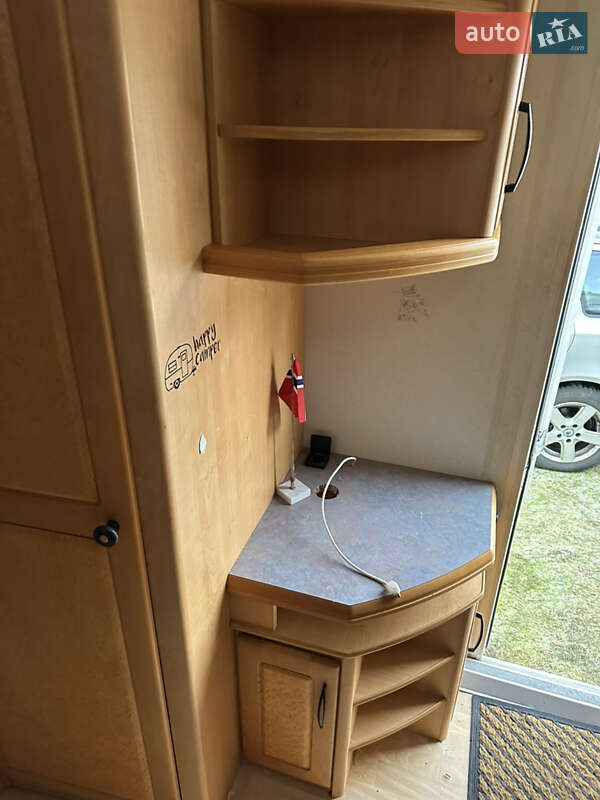 Прицеп дача Hobby Exclusive 1999 в Тернополе