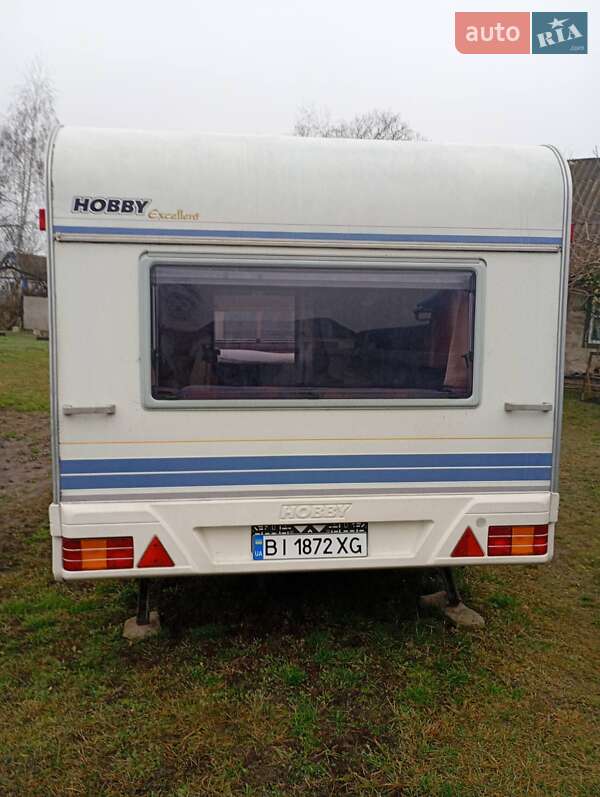 Прицеп дача Hobby LMC 1995 в Полтаве фото 15 Прицеп дача Hobby LMC 1995 в Полтаве