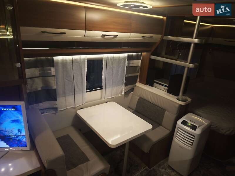 Будинок на колесах Hobby Premium 2015 в Дрогобичі