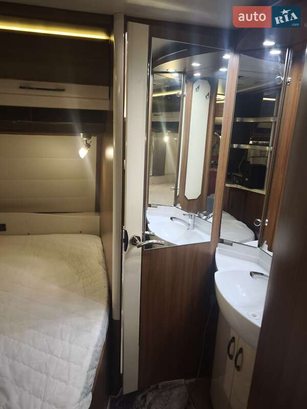 Будинок на колесах Hobby Premium 2015 в Дрогобичі