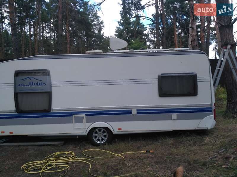 Причіп дача Hobby Prestige 2004 в Києві