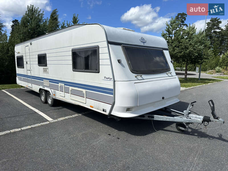 Прицеп дача Hobby Prestige 1999 в 